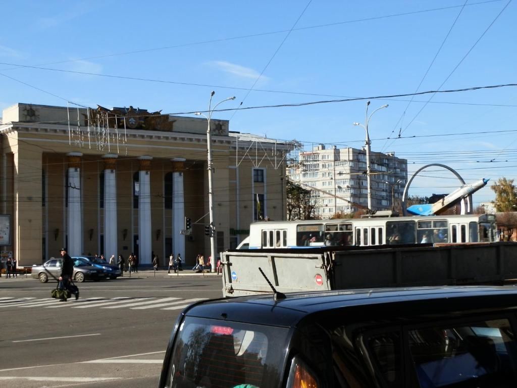 Апартаменты Apartment close to Roshen fountain Винница-57