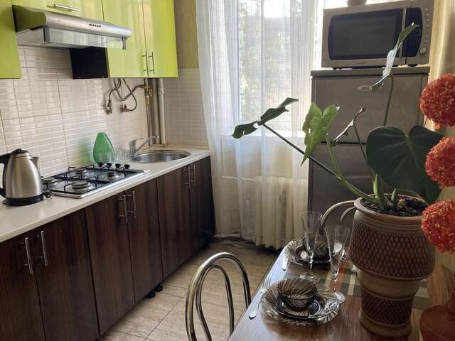 Апартаменты Apartment close to Roshen fountain Винница-12